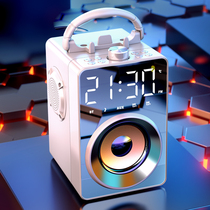 Bluetooth speaker High volume wireless audio Home subwoofer Portable small multi-function 3d surround collection store special effects