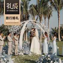 Licheng wedding ceremony Sanya Haitang Bay JW Marriott Resort customized characteristic travel lawn proposal planning