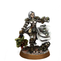 Wargame Exclusive Trial Division FEMALE INQUISITOR XENO TRAPPER