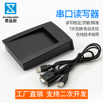RFID15693 high frequency reader IC card groove card reader USB interface serial reader