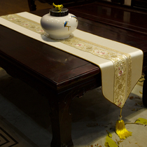 Modern New Chinese Table Flag China Wind Classical Living Room Table Cloth TV Cabinet Tea Table Cloth Table Banner Bed Banner Customize