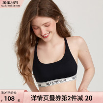 Curious Lady Explicit Breast bra Suit Glossy face No marks Woman Beauty Back Comfort Girl No Steel Ring Bra