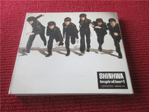SHINHWA Inspiration # 1 cd dvd R Edition Dismantle T9754