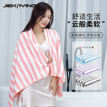 Quick dry bath towel house female suck water does not lose hair coral fluffy bath towel thin and soft and warm bath towel