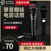 E300 computer live singing k song special microphone capacitive microphone big vibration film main cast yelling wheat equipment suit