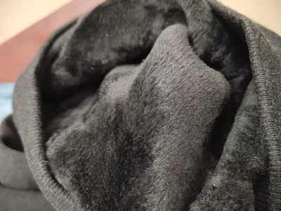 棉的，不会起球