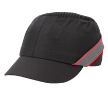 Delta 102150PU light PE shock absorber cap black breathable anti-collision fashion building industrial safety helmet