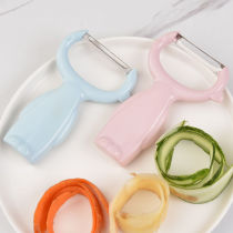 Multifunctional peeler Stainless steel peeler artifact Apple potato vegetable planer Portable fruit scraper tool