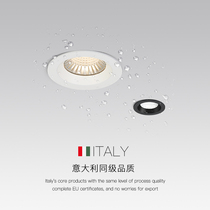 Waterproof smart simple light Embedded IP65 anti-fog and anti-glare No main light Creative home ceiling light led downlight