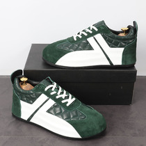 Fashion mens shoes sports shoes winter plus velvet new thick-soled shoes personalized color matching inner heightening casual sneakers bag-soled shoes