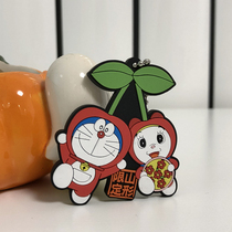 Doraemon robot cat Tinkerbell Japan regional limited pendant Yamagata cherry