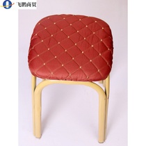 Square stool cover stool cover chair cover restaurant stool seat cushion cover 30CM rectangular cover square cover Puskin