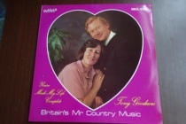 Tony Goodacre Youve Made My Life Complete Vinyl LP NM