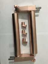 L-type electrode grip rod electrode rod electrode rod spot welding machine electrode electrode tip electrode setting shape custom