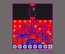 nrf24l01 wireless module circuit diagram design data schematic diagram pcb diagram hardware development data