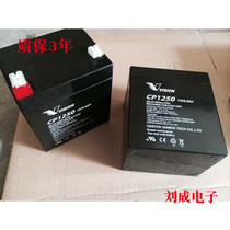 VISION Weishen Battery Weishen CP1250 12V5AH battery UPS DC screen for fire protection
