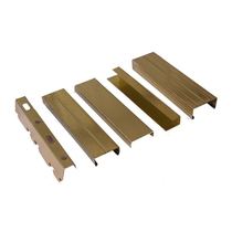 San Gobanjoco Gold keel direct Sale smallpox special ceiling aluminium keel ceiling decorated aluminium alloy keel