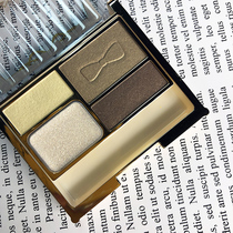 Japanese SWEETS four-color eye shadow lying silkworm high-gloss eye base paste micro-pearlescent natural color
