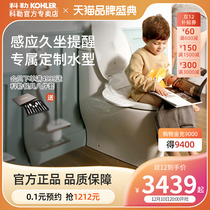 (Red Dot Design Award) Kohler Smart Toilet Cover Fully Automatic Function Body Cleanser Smart Cover 31332T