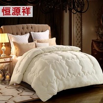 Hengyuanxiang home textile quilt quilt core winter student dormitory thickened warm silk quilt cover quilt bedding bedding