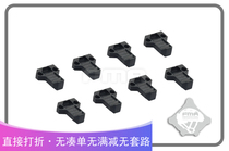 Outdoor products sub-bag enhanced buckle accessories bag safety buckle BK DE FG OD TB1000