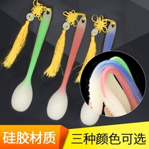 Silicone Meridian Pat beat beat shackle sand Palm Pat shackle healthy massage hammer fitness trigger shackle