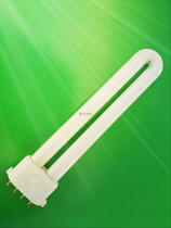 Factory direct sale single UYDW9W6500K white light flat four needle lamp eye lamp tube can reach Liangliang General