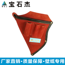 Kit wallpaper wallpaper construction running bag EVA thickened multi-function electrician maintenance tool bag with belt