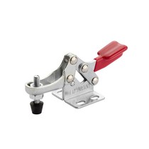 Elbow clamp substitute tooling horizontal pressing type clamp flange base quick clamp WDC20800