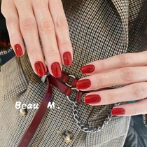 South Korea Imports Thinkofnail US nail polish rubber No. 505 Little Red Book bursting your wife