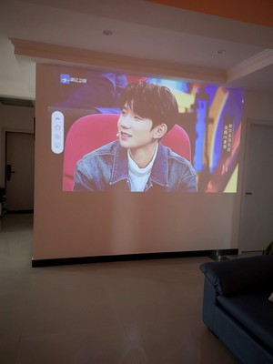 达人谈感受晒图解讲Treee触灵T1智能触控投影仪怎么样，是否值得入手？