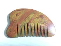 Red Black Yellow Yellow Diamond Scraping Slipper Headache Treatment Point Massage Dial