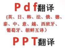 pdf English file translation Chinese pdf transfer worldppt English document translation picture English translation