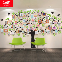 Large Wall Wall Wall sub background wall photo frame acrylic creative wall sticker decorative photo frame photo wall company photo