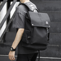 Mens shoulder bag business casual backpack fashion trend large capacity College student Bag Mens bag computer travel bag