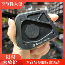 Wunderlich W factory BMW motorcycle G310R big feet big foot soles side support