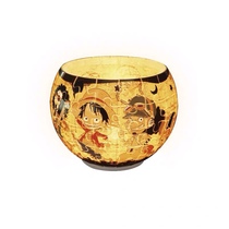 East Premiere Animation 3D-JP 3 94 inches 80 Candle Lamp Jigsaw Puzzle Nautical King Sea Thief King 3djp