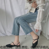 2020 Summer new net Red fashion wild casual Baotou half slippers female fairy wind flat outside wearing Muller shoes