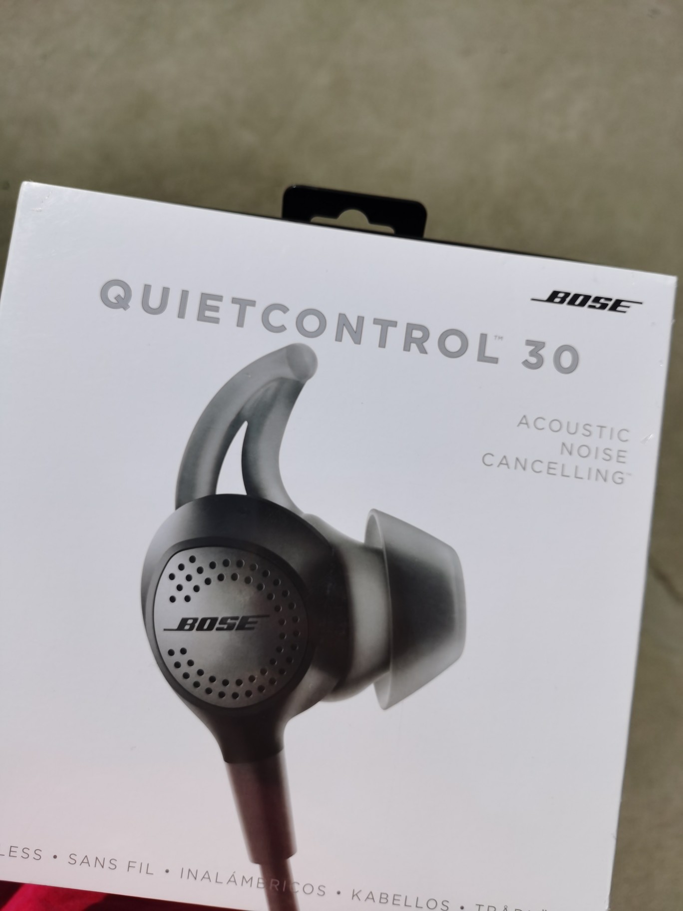 求助大家Bose QuietControl 30真的好吗?到底怎么样呢