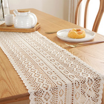 Tablecloth light luxury high-end luxury table mat Nordic light luxury wind cabinet tablecloth Modern light luxury tablecloth American high-end sense