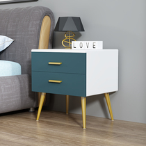 Bedside table Nordic ins Simple modern light luxury Mini small economy Bedside cabinet Storage locker