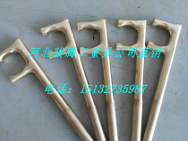 Sale of copper two-claw valve wrench explosion-proof F wrench 300MM explosion-proof F type valve wrench copper F wrench direct