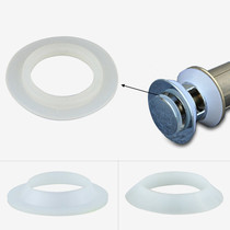 Bounce sewer rubber sealing ring rubber ring gasket silicone falling water basin wash basin sewer accessories