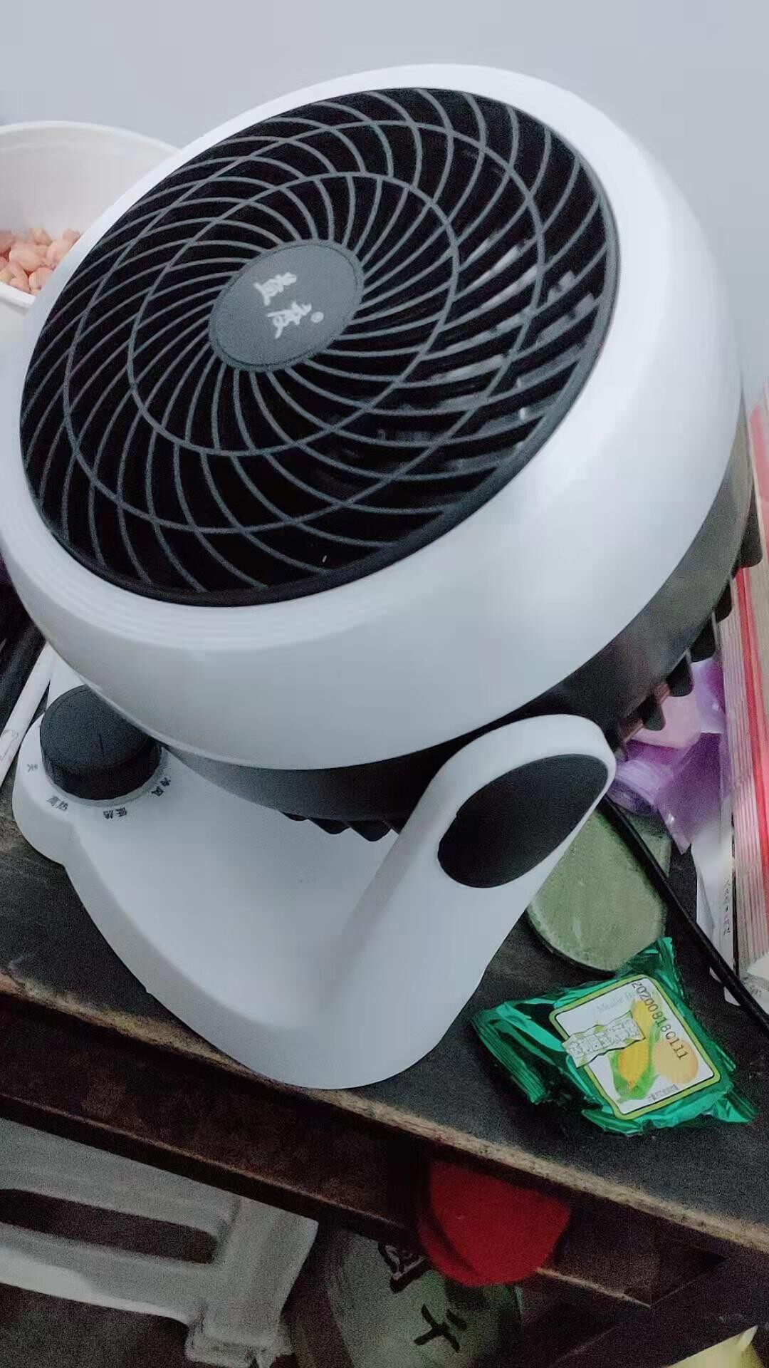 益度德国黑科技暖风机七天一度电速热省电空气循环暖气扇顺丰包邮