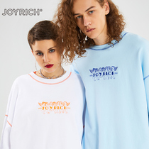 JOYRICH official trendy brand spring summer fashion couple angel round neck sleeve casual loose mens and womens clothes