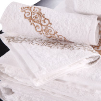 Kangerxin towel female cotton face washing household thickened childrens square towel Five-star hotel soft hand towel