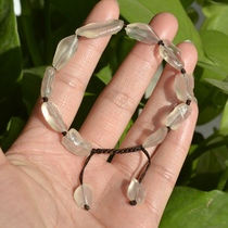 39# Xinjiang Lop Nur Topa Bracelet Original Stone Topaz Bracelet Gem Bracelet Zhaochuang