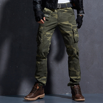 Boomer Camouflak Pants Mens Clothing Pants Fit Small Feet Fall New 100 Hitch Pockets Casual Long Pants Kharen Pants Man