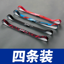 Four sports antiperspirant belt fitness yoga hair band running women and men sweat-absorbing non-slip hair band sweat-inducing headband fine