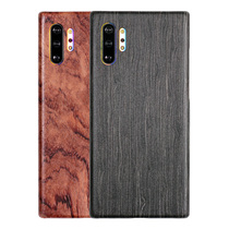 Pinkson applies Samsung note10 mobile phone shell ultra-thin frosted note10 protective sleeve plus solid wood grain 5g Kevlar anti-fall male and female upscale business anti-fingerprint